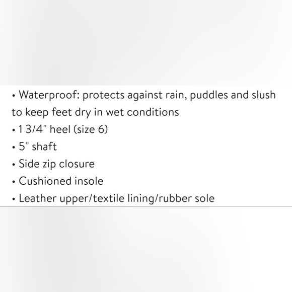 Blondo Verity Waterproof Boot - Picture 5 of 5